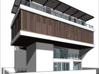 Hồ sơ kiến trúc,công trình revit,file revit biệt thự,nhà phố revit,bản vẽ revit,file revit