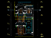 nhà phố 3 tầng,thiết kế nhà phố 3 tầng,mẫu nhà phố 3 tầng,file cad nhà phố 3 tầng,nhà phố 3 tầng tân cổ điển