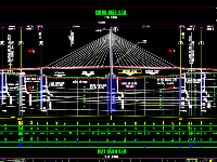 Cầu nhật lệ 2,bảng tính kết cấu cầu,cầu dây văng,thiết kế trụ tháp,bản vẽ dự toán công trình cầu,thiết kế cầu