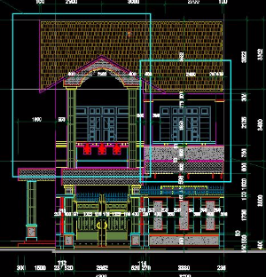 Hồ sơ thiết kế,kiến trúc  nhà 2 tầng,điện nước nhà 2 tầng,kết cấu nhà 2 tầng