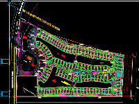 Hồ sơ thiết kế kỹ thuật thi công hệ thống tưới cỏ tự động quy mô hơn 10ha kích thước 300x500m