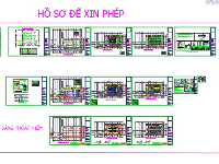 Hồ sơ thiết kế MEPF tòa nhà 3 tầng 2 hâm 32x82(cấp thoát nước+cấp điện+chữa chát+điều hòa thông giố)