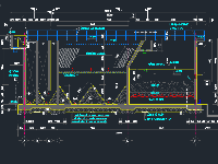 bản vẽ nhà máy nước 5000m3,bản vẽ nước,bản vẽ autocad nhà máy,Full hồ sơ thiết kế