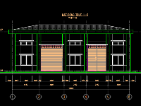 thiết kế nhà máy nước Tuy Hòa,file cad nhà máy nước,bản vẽ nhà máy nước