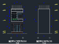 Hồ sơ thiết kế,nhà phố 2 tâng,bản vẽ nhà phố,nhà ở 2 tầng