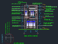 Hồ sơ thiết kế nhà ở gia đình 2 tầng 5x17m Full kiến trúc và kết cấu