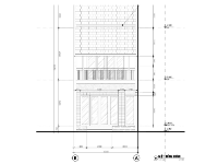 Hồ sơ thiết kế nhà phố 2 tầng 5x28m