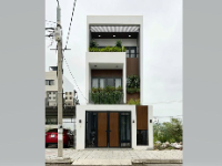 Hồ sơ thiết kế nhà phố 3 tầng hiện đại 5x10m