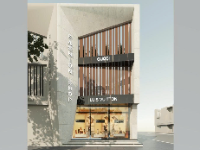 Hồ sơ thiết kế nhà phố 3 tầng hiện đại 7x20m