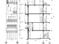 nhà 4 tầng,thiết kế nhà 4 tầng,thiết kế nhà phố 4 tầng,nhà phố 4 tầng
