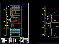 thiết kế nhà 4 tầng,nhà 4 tầng,nhà 4 tầng 4x18m,nhà phố 4 tầng