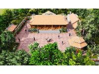 Hồ sơ thiết kế nhà thờ họ,Bản vẽ thiết kế nhà thờ họ,Nhà thờ họ,Nhà thờ họ và sân vườn,File cad nhà thờ họ