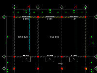 thiết kế văn phòng trường mầm non,nhà làm việc trường mầm non file cad,thiết kế nhà làm việc,autocad nhà làm việc trường mầm non