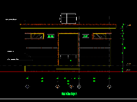 Hồ sơ thiết kế nhà vệ sinh diện tích 8x7.1m (bao gồm bản vẽ và dự toán)