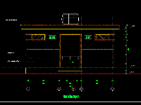 thiết kế nhà vệ sinh 8x7.1m,thiết kế nhà vệ sinh file cad,hồ sơ autocad nhà vệ sinh