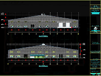 Filethietke nhà xưởng,nhà xưởng 50x88m,nhà xưởng 80x90m,HSTK nhà xưởng,Nhà xưởng ISME