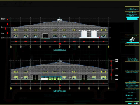 Hồ sơ thiết kế nhà xưởng khẩu độ 80m và 50m