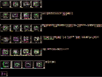 Hồ sơ thiết kế nội thất biệt thự 4 tầng tân cổ điển 10.8x8.1m