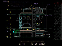 Hồ sơ thiết kế quán cà phê 03 tầng 12.2x22m (Kiến trúc, kết cấu, ME, Dự toán)