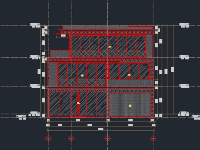 Hồ sơ thiết kế Spa,thiết kế autocad spa,Bản vẽ cad spa,Bản vẽ spa 3 tầng,File cad thiết kế spa,thiết kế spa 3 tầng