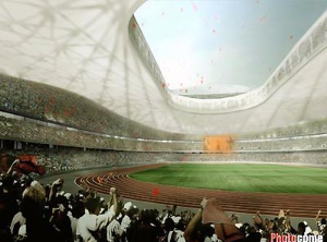 Hồ sơ thiết kế sân vận động tổ chim -bắc kinh - Trung quốc
