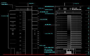 Hồ sơ thiết kế sơ bộ văn phòng bằng Autocad