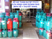 Cửa hàng kinh doanh Gas,Hồ sơ thẩm duyệt PCCC cửa hàng kinh doanh Gas,thẩm duyệt PCCC,Hồ sơ thiết kế PCCC,Hồ sơ thiết kế