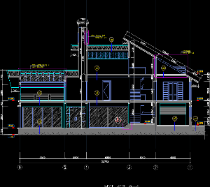 Hồ sơ thiết kế thi công Biệt thự sinh thái cao cấp,khu đất 500m2 (kiến trúc, kết cấu, điện nước+ sân vườn)