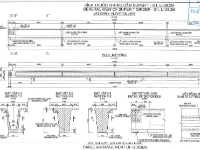 Hồ sơ thiết kế thi công cầu dầm giản đơn liên tục