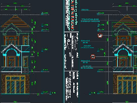 Hồ sơ thiết kế thi công Nhà 3 tầng kích thước 5x20m(KT,KC,ME)