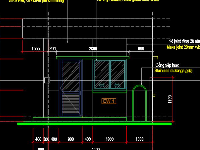 nhà bảo vệ,thiết kế nhà bảo vệ,file autocad nhà bảo vệ