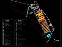 trang trại nuôi lợn,File cad trang tại lợn,Trang trại lợn file cad,Bản vẽ trang trại lợn,Trang trại 2500 lợn