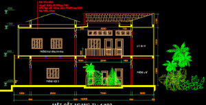 Bản vẽ autocad,mẫu nhà trẻ,nhà mẫu giáo,thiết kế nhà mẫu giáo