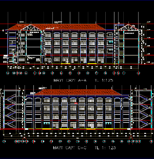 trường THCS,Hồ sơ thiết kế,full bản vẽ trường học,nhà trường