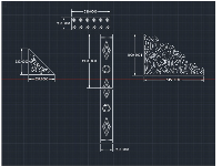 Hoa văn cổng cắt cnc file dxf