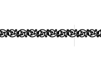 Hoa văn mái kính cnc cực đẹp