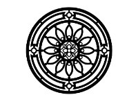 Hoa văn tròn,file dxf hoa văn tròn,hoa văn tròn file dxf