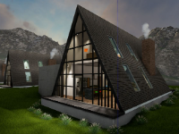 home stay 2 tầng,file su home stay,home stay 2 tầng file su,file sketchup home stay,sketchup home stay