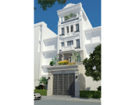 Hstc nhà phố 5 tầng tân cổ điển 5.4x18.6m 