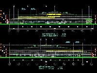 HSTK Nhà máy Lumens Vina linh kiện điện tử đèn LED 67x118m (CAD Kiến trúc, kết cấu)