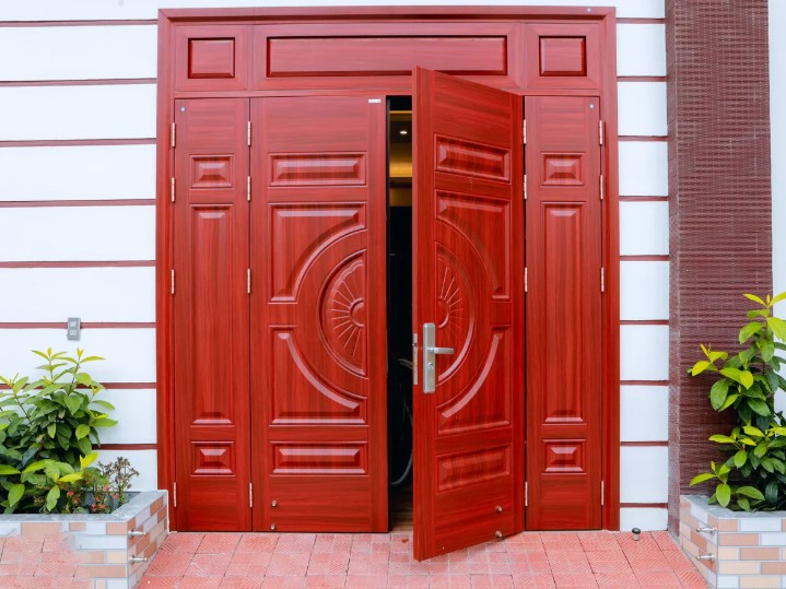 phong thủy cửa chính, kiêng kỵ mở cửa, tránh mất khí lành
