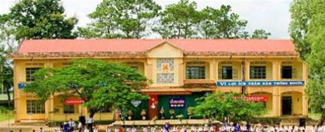 trường học 2 tầng,nhà lớp học 2 tầng,nhà lớp học 2 tầng 8 phòng,thiết kế nhà lớp học,trường trung học cơ sở,thiết kế trường thcs