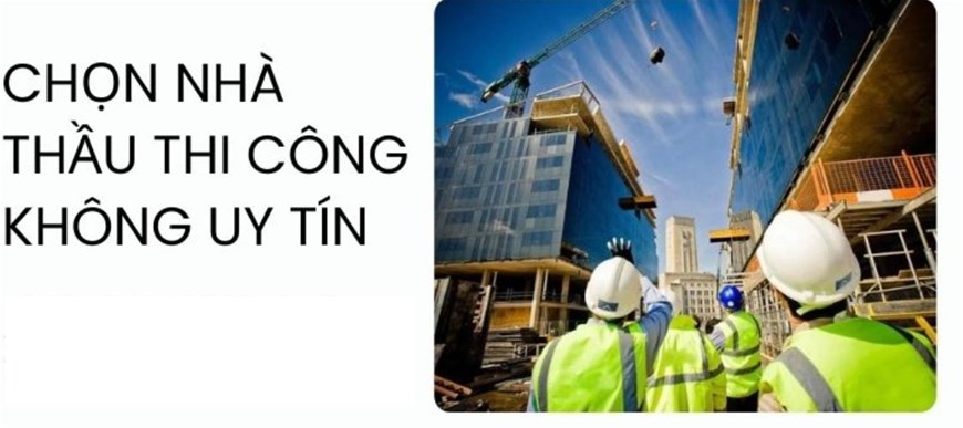 4 sai lầm thường gặp khi xây nhà, sai lầm khi xây nhà, kinh nghiệm khi xây nhà