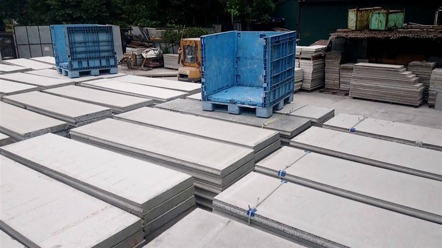 bê tông nhẹ, sử dung bê tông nhẹ, bê tông nhẹ trong xây dựng