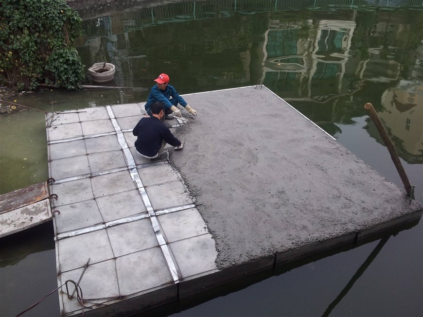 bê tông nhẹ, sử dung bê tông nhẹ, bê tông nhẹ trong xây dựng