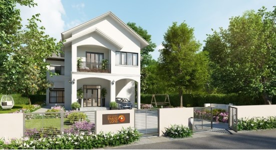 đặc điểm biệt thự đơn lập, đặc điểm biệt thự song lập, so sánh thiết kế biệt thự, kiểu thiết kế biệt thự
