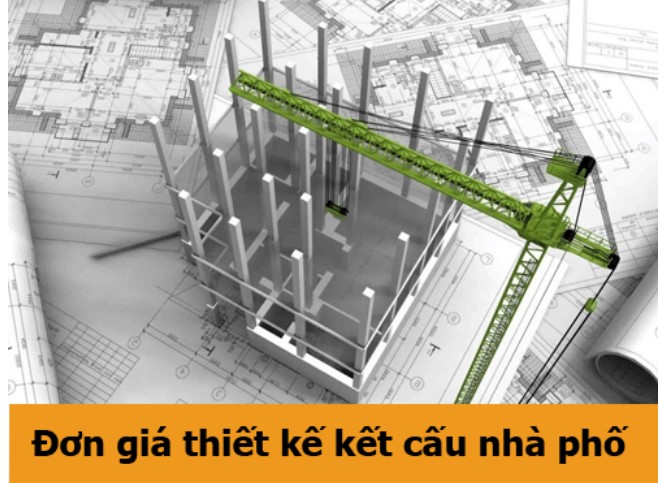 chi phí thiết kế kết cấu, giá thiết kế nhà phố, báo giá kết cấu nhà phố, thiết kế kết cấu nhà phố, phí thiết kế xây dựng nhà phố