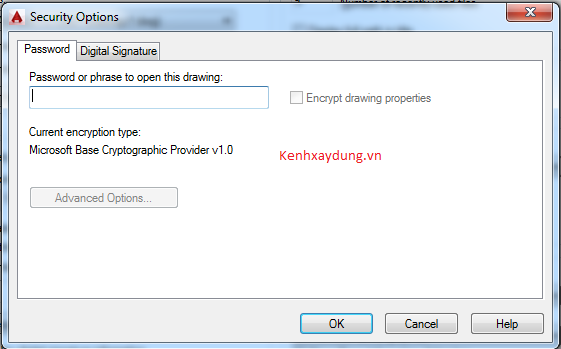 Hướng dẫn các thiết lập về Open và Save chuẩn trong Autocad thiết lập,open,save
