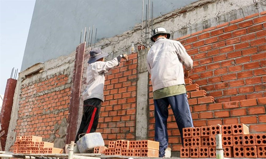 đơn giá xây tường, tính đơn giá xây tường, đơn giá xây tường m3