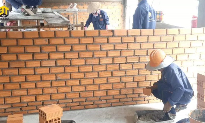 đơn giá xây tường, tính đơn giá xây tường, đơn giá xây tường m3